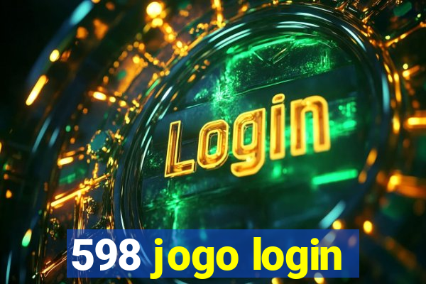 598 jogo login